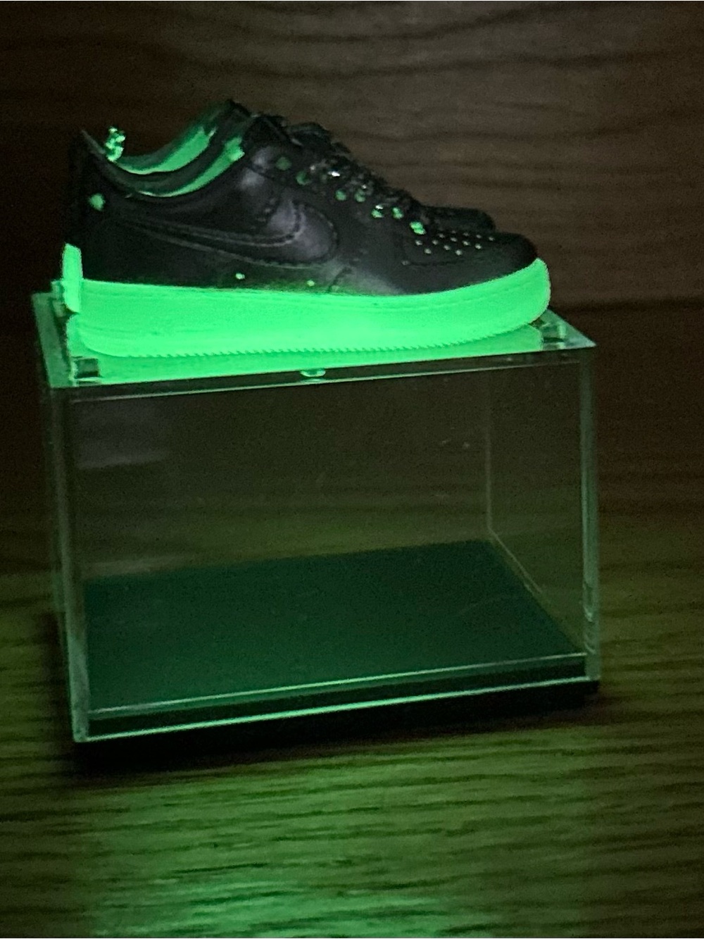 MINI Metallic Silver Low-Top Sneakers Collectable